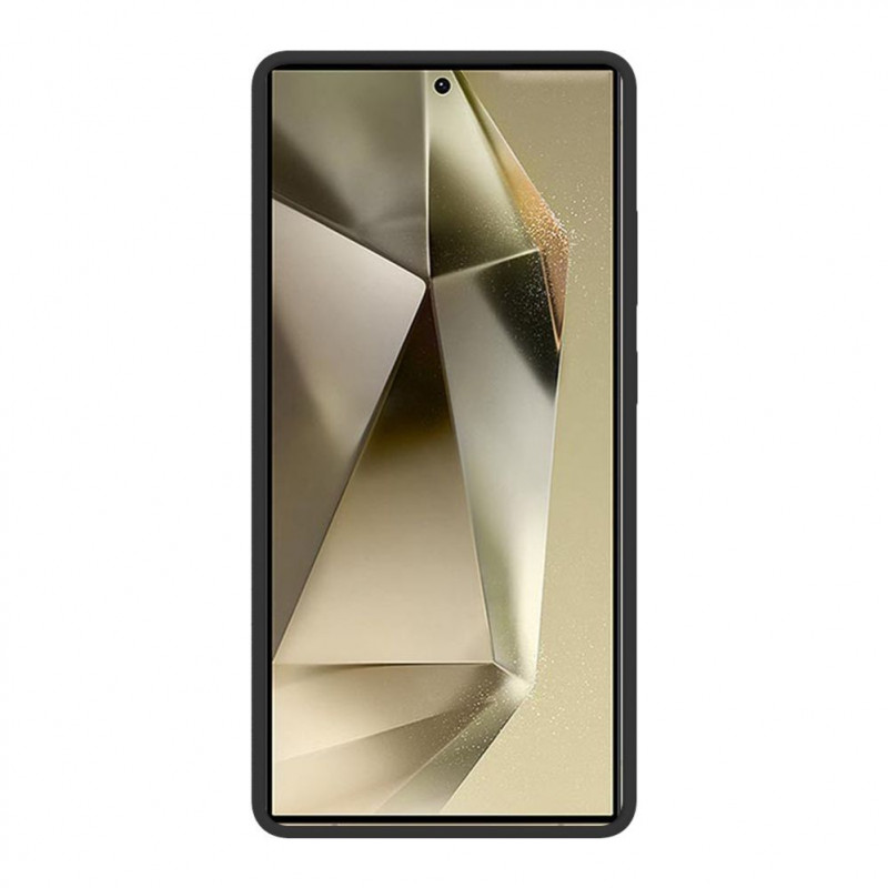 Evelatus Samsung Galaxy S23 Ultra Premium magnetische soft-touch siliconenhoes zwart