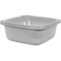 Curver Essentials vierkante schaal 12 l, grijs