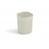 KIS Filo S ronde mand 0,5 l, Ø 9 x 11 cm, ivoor