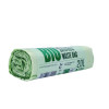 BioBag composteerbare vuilniszakken 20 l, 42 x 54 cm, 15 micrometer, groen (15 stuks per rol)
