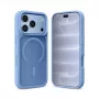Crong Matte Magnetic MagSafe hoes voor iPhone 18 Pro / 17 Pro, blauw
