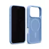 Crong Matte Magnetic MagSafe hoes voor iPhone 18 Pro / 17 Pro, blauw