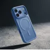 Crong Matte Magnetic MagSafe hoes voor iPhone 18 Pro / 17 Pro, blauw