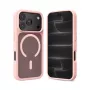 Crong Matte Magnetic MagSafe hoes voor iPhone 18 Pro / 17 Pro, roze