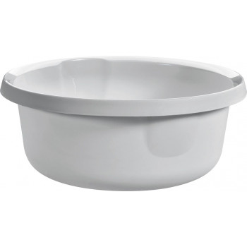 Essentials ronde schaal 10L grijs