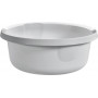 Essentials ronde schaal 10L grijs