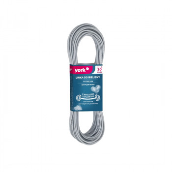 YORK waslijn met metalen kern 20 m