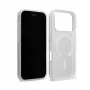 Crong Matte Magnetic MagSafe hoes voor iPhone 18 Pro Max / 17 Pro Max, wit