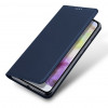 Dux Ducis Skin Pro wallet-hoes voor Samsung Galaxy A36 5G / A56 5G, blauw