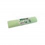 BioBag composteerbare vuilniszakken, 60 l, 57 x 90 cm, 17 µm, groen, 5 stuks per rol