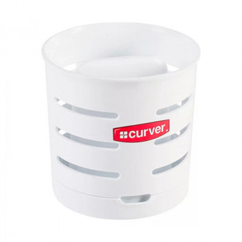 Curver Chef@Home tweedelige bestekmand wit