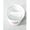 Curver Chef@Home tweedelige bestekmand wit