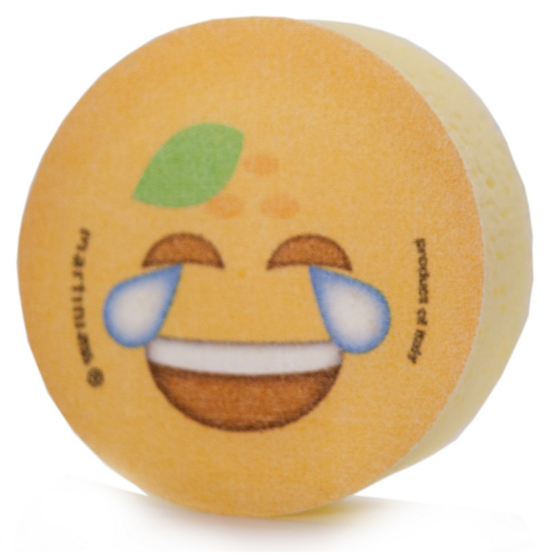 Martini badspons, fruit-emoji-design, assorti