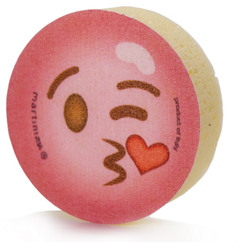 Martini badspons, fruit-emoji-design, assorti