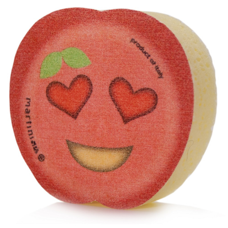 Martini badspons, fruit-emoji-design, assorti