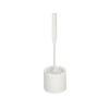 YORK toiletborstel met houder MODERN wit