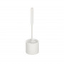 YORK toiletborstel met houder MODERN wit