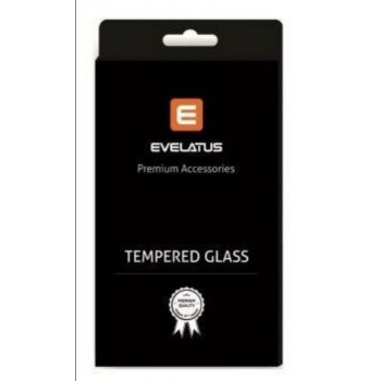 Evelatus 2.5D Full Cover antistatische displaybescherming van gehard glas voor Samsung Galaxy S23 (Japan Glue)