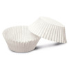 Guardini Easy Bake bio papieren muffinvormpjes, Ø 4,5 x 2,3 cm, wit, 100 stuks