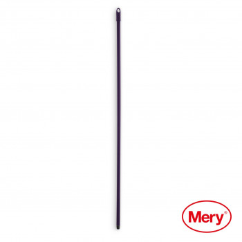 MERY steel voor vloerveger 140 cm, paars