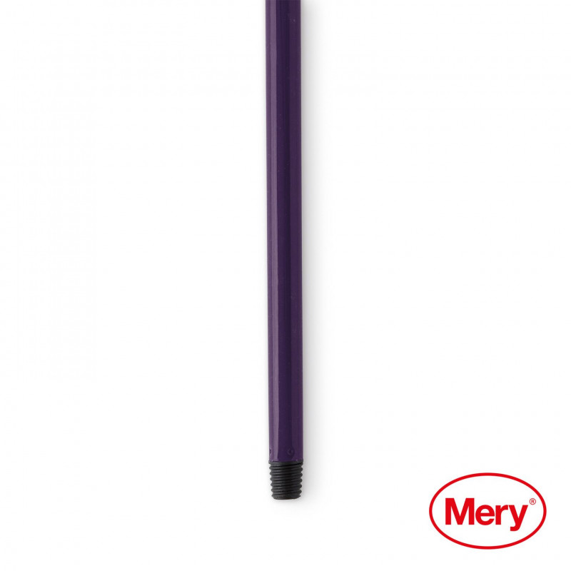 MERY steel voor vloerveger 140 cm, paars