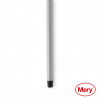 MERY steel voor vloerveger 140 cm, grijs