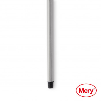 MERY steel voor vloerveger 140 cm, grijs