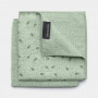 BRABANTIA microvezeldoek 2 stuks 30x30cm, Jade Green