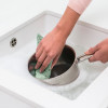 BRABANTIA microvezeldoek 2 stuks 30x30cm, Jade Green