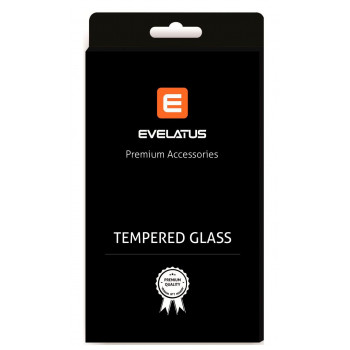 Evelatus Anti-Blue 2.5D Full Cover antistatische displaybescherming van gehard glas met blauwlichtfilter voor Apple iPhone X/XS/11 Pro (Japan Glue)