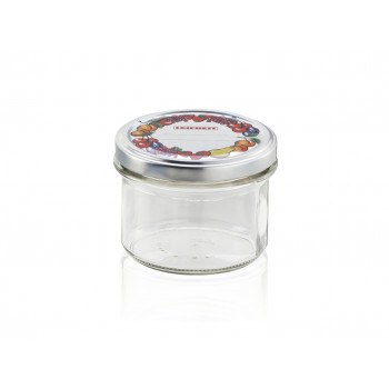 Leifheit glas met schroefdeksel, 235 ml