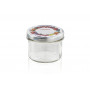 Leifheit glas met schroefdeksel, 235 ml