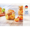Leifheit glas met schroefdeksel, 235 ml