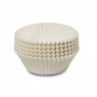 Guardini Easy Bake papieren muffinvormpjes, 100 stuks, wit, Ø7x3 cm