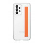 Samsung Slim Strap Cover hoesje met draagband voor Galaxy A33 5G, transparant (EF-XA336CTE)