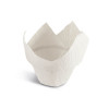Guardini papieren bakvormpjes voor heteluchtfriteuse, 12 stuks, wit, Ø8,5x8 cm