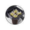 Guardini papieren bakvormpjes voor heteluchtfriteuse, 12 stuks, wit, Ø8,5x8 cm