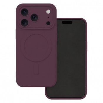 TFO Simple Color Mag hoesje voor iPhone 17 Pro Max / iPhone 18 Pro Max 6.9 inch, donkerkers