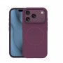 TFO Silicone Thin Mag hoesje voor iPhone 17 Pro Max / iPhone 18 Pro Max 6.9 inch, donkerkers