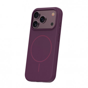 TFO Silicone Thin Mag hoesje voor iPhone 17 Pro Max / iPhone 18 Pro Max 6.9 inch, donkerkers