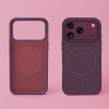 TFO Silicone Thin Mag hoesje voor iPhone 17 Pro Max / iPhone 18 Pro Max 6.9 inch, donkerkers