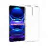 Evelatus Xiaomi Redmi Note 12 5G / Poco X5 5G transparant siliconen hoesje, 1,5 mm TPU