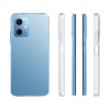Evelatus Xiaomi Redmi Note 12 5G / Poco X5 5G transparant siliconen hoesje, 1,5 mm TPU