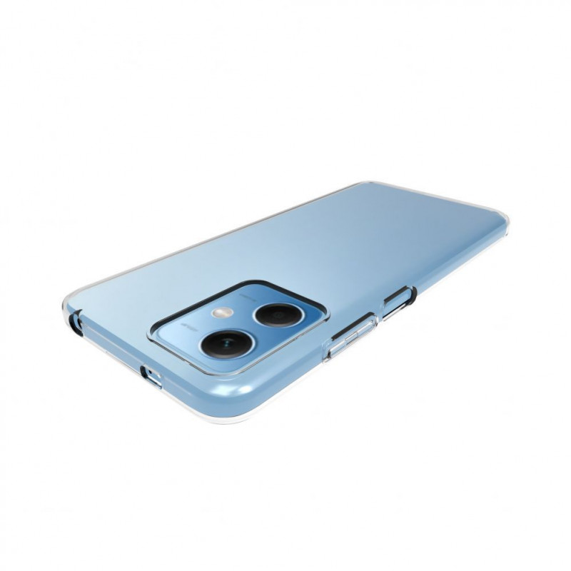 Evelatus Xiaomi Redmi Note 12 5G / Poco X5 5G transparant siliconen hoesje, 1,5 mm TPU
