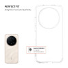 FIXED Story backcover voor Honor Magic 8 Pro 5G, TPU, transparant (FIXTCC-1639-TR)