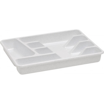 Curver bestekbak 33,3 x 26 x 4,5 cm, graniet