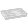 Curver bestekbak 33,3 x 26 x 4,5 cm, graniet