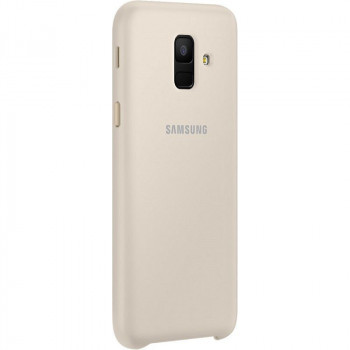 Samsung Galaxy A6 2018 (A600) Dual Layer cover, goud
