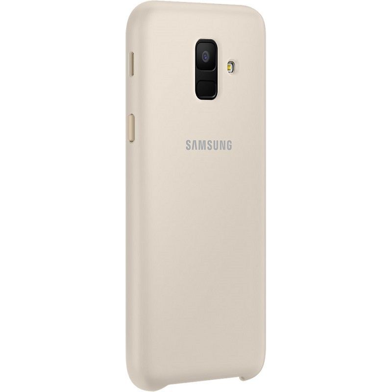 Samsung Galaxy A6 2018 (A600) Dual Layer cover, goud