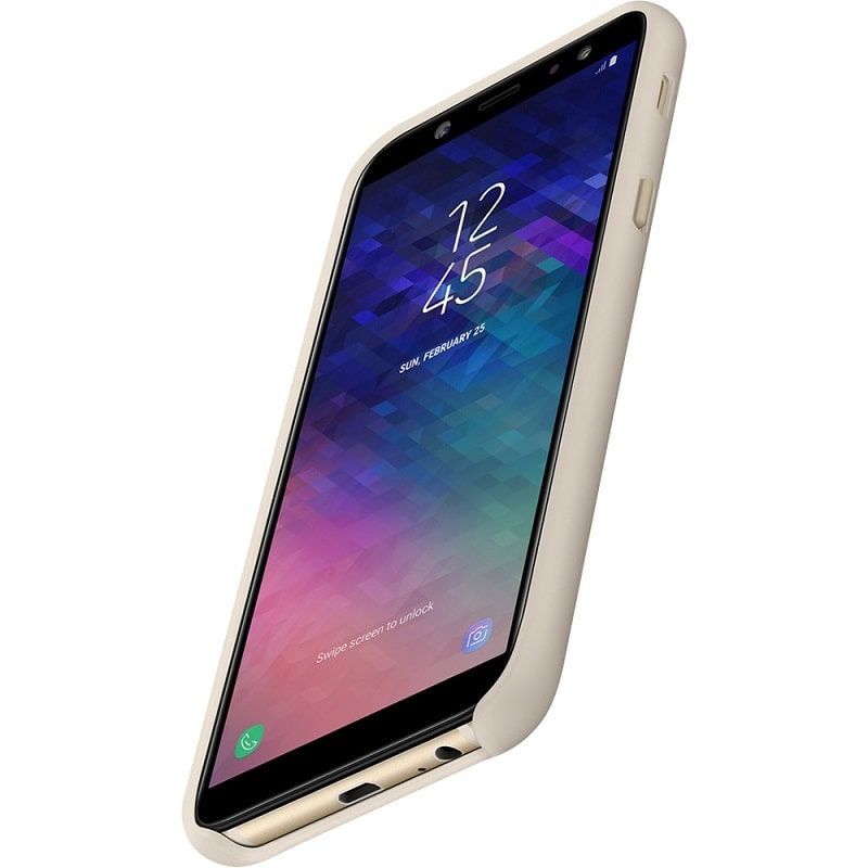 Samsung Galaxy A6 2018 (A600) Dual Layer cover, goud